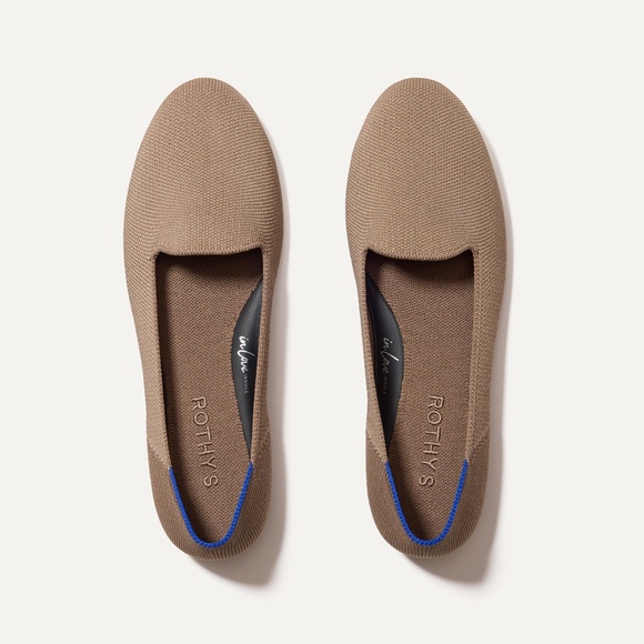 Rothy's The Lounge Loafer - Latte Size 8 - Picture 1 of 3